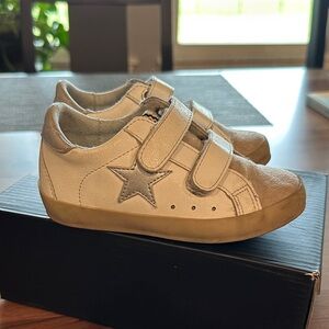 ShuShop Kids Cream Star Sneakers